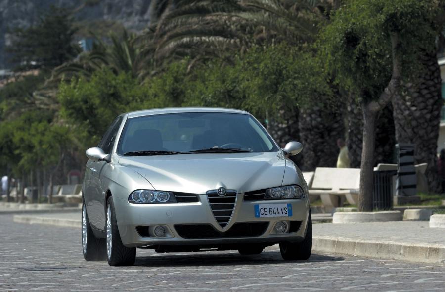  Alfa Romeo 156 2003 года  (WW) (фото 35 из 36)